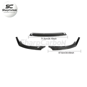 Alerón Delantero de Fibra de Carbono Real para <span class=keywords><strong>BMW</strong></span> <span class=keywords><strong>I4</strong></span> <span class=keywords><strong>M50</strong></span> M Sport <span class=keywords><strong>G26</strong></span> 440i 21-22, Precio de Fábrica - Product Image 6