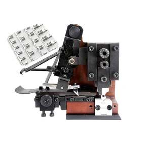 Juegos de troqueles de molde terminal para máquina prensadora - Product Image 5