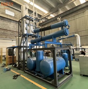 Usine de distillation de pétrole de pyrolyse en diesel pour l'huile moteur usagée, type <span class=keywords><strong>catalyseur</strong></span> solide - Product Image 3
