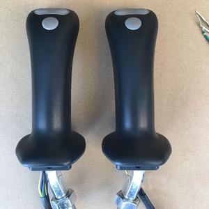 Palanca de Mando/Control para Excavadora HongWang R-9 con 4 Botones, Número de Pieza 094000-0480 1 año de garantía - Product Image 3