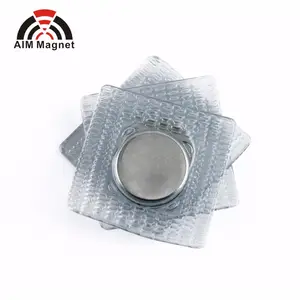 N35 industriale bobina forma Ndfeb magnete per la borsa da cucire bottoni per PVC tessuto vestiti borse e borse