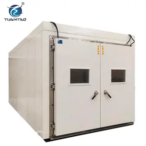 药品质量控制步入式气候温湿度稳定性试验箱