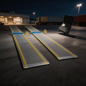 Bilancia Portatile per Camion Pesanti da 15m, Tecnologia a <span class=keywords><strong>Lunga</strong></span> Durata della Batteria per Pesatura sul Campo - Product Image 1