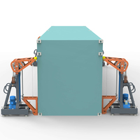 Nouvelle conception de grue de conteneur de levage de conteneur de système hydraulique de conteneur d'expédition de 32 tonnes