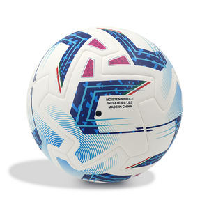 2026 yeni tasarım PU deri kauçuk ve butil mesane termal gümrüklü boyutu 5 futbol topu oyun veya eğitim kalite futbol topu - Product Image 4