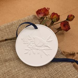 Керамический диффузор для ароматерапии ZITAI, без электричества, в форме цветка - Product Image 4