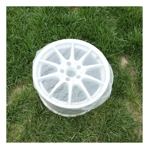 低价销售防水防尘一次性塑料透明汽车轮毂保护套出售