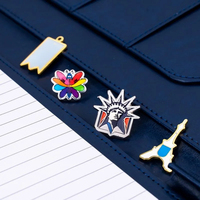 Épinglette en émail personnalisée plaquée or, épinglette pour chapeau, épinglette pour Crocs, broche en acier inoxydable, épinglette vintage pour hijab, épinglette magnétique, épinglette d'anime Palestine