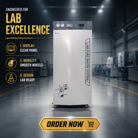 Machine à eau déionisée à faible entretien avec système de purification modulaire pour une configuration de laboratoire flexible