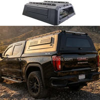 Ventes d'usine, auvent rigide en acier imperméable, coque de camping-car en aluminium pour F150 F250 Dodge Ram 1500/2500 Dmax Tacoma