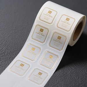 Tùy Chỉnh Dính Tự Nhiên Vinyl Màu Trái Cây Truyền Uống Dán Không Thấm Nước Chai Nước Trái Cây Nhãn Cho Y Học In Dấu - Product Image 2