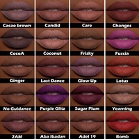 Lot d'Échantillons de Gloss à Lèvres Imperméable Couleurs Assorties, Rouge à Lèvres Liquide Mat, Pack de Brillant à Lèvres en Gros, Gloss Lumineux