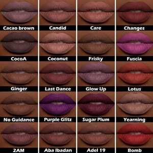 Pacco campione di lucidalabbra impermeabile colori misti rossetto liquido opaco lucidalabbra all'ingrosso lucidalabbra lucido - Product Image 2