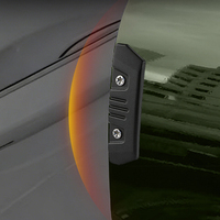 Bande de protection anti-collision pour portière de voiture en PVC épaissi, protection de bord, adhésif puissant texturé tout-terrain, pour BMW Toyota Honda