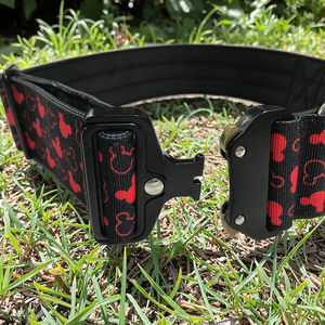 Collares ecológicos de calidad <span class=keywords><strong>superior</strong></span> para perros, correas para mascotas, cómodas, reciclables, de poliéster acolchado, características sólidas para amigos peludos - Product Image 4