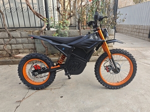 Motos électriques tout-terrain pour sports d'aventure, 72V 4500W, batterie au lithium, moteur 4500W, 61-80 km d'autonomie - Product Image 5