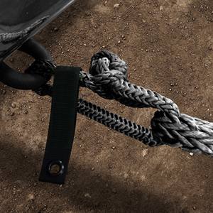 Nylon doppio intrecciato cinetica di recupero di corda di traino - Product Image 5