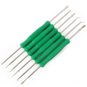 Dr. Giant 6-Piece Soldering Auxiliary Tool Set Stainless Steel Precision Screwdriver For Electronic Device Repair - Product Image 2