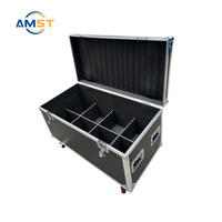 Flight case sur mesure toutes tailles pour éclairage de scène, projecteurs mobiles, DJ, écrans LED, audio et pistes de danse