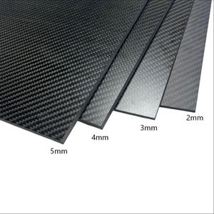 Feuille composite en fibre de carbone haute résistance de 4 mm pour pièces de machines industrielles, finition mate/brillante, température de travail 220°C - Product Image 3