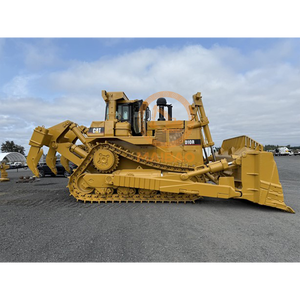 Máy ủi Caterpillar D10R đã qua sử dụng, số giờ hoạt động thấp, sẵn sàng làm việc - Máy ủi CATERPILLAR D10T D8R D9N D9R với các bộ phận động cơ chính - Product Image 3