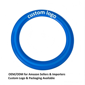 Anillos Voladores de TPR Suave al por Mayor de Fábrica |   Logotipo Personalizado OEM para Marcas y Mayoristas |   Cantidad mínima de pedido 3000+ - Product Image 1