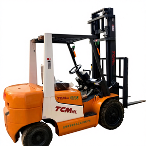 מלגזה משומשת <span class=keywords><strong>3</strong></span> טון <span class=keywords><strong>TCM</strong></span> FD30 מיפן, במצב כמעט חדש (90%), מנוע דיזל, הצעה מוגבלת לסדנאות תיקונים. - Product Image 1