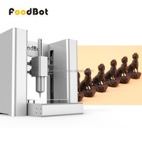Nouvelle machine automatique innovante de fabrication de chocolat Panda 3D avec motifs personnalisables