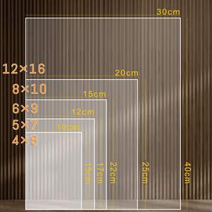 Placa Musical Personalizada con Foto de <span class=keywords><strong>Spotify</strong></span>, Placa Acrílica Personalizada con Base de Madera, Regalo Romántico para Parejas y Familia - Product Image 6