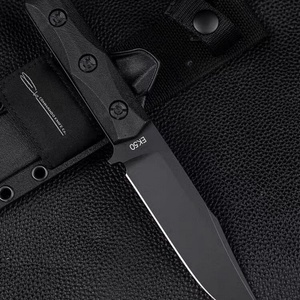 Cuchillo Táctico Personalizable BK EK50, Hoja Fija de Acero Inoxidable de Alta Calidad, Punta Caída, G10, OEM, Uso en Exteriores, Funda DIY - Product Image 4