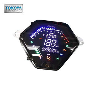 <span class=keywords><strong>มา</strong></span>ตรวัดความเ<span class=keywords><strong>ร็</strong></span>วแบบดิจิตอล LCD สี TFT หน้าจอสัมผัสเต็มรูปแบบสำหรับรถจักร<span class=keywords><strong>ยา</strong></span>นยนต์ GPX Rock 110 - Product Image 4