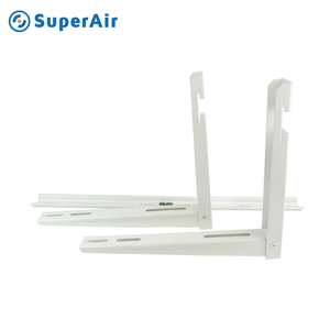 Soportes de barra transversal con recubrimiento en polvo para aire acondicionado, soporte de pared para instalación de AC, ¡Gran oferta! - Product Image 4