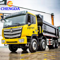 Camion benne Auman Foton EST neuf de haute qualité, 12 roues 8x4, Euro 2 Diesel, conduite à gauche, à bas prix, à vendre