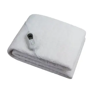 200x90cm Big Size Cosy Fleece Fabric Electric Heating Mattress Pad