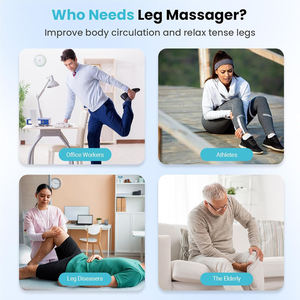 <strong>Smart</strong> Leg Air Compression Massager with 3 Modes Leg Compression Heated Therapy <strong>Recovery</strong> Boots for Relaxation &amp; Fatigue Relief - Product Image 5