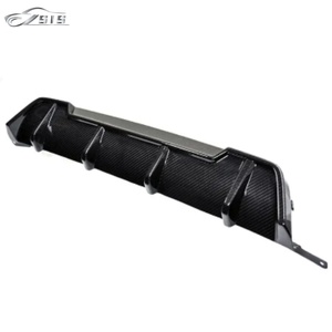 Difusor trasero G20 2017 Sport Pro para parachoques de coche, labio de parachoques trasero de fibra de carbono seco para <span class=keywords><strong>BM</strong></span> <span class=keywords><strong>3</strong></span> series G20 2020 + - Product Image 4