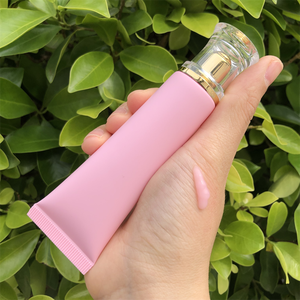 أفضل برايمر للوجه غير لامع للبشرة الجافة من شركة تصنيع المعدات الأصلية قاعدة مكياج وردية برايمر سائل مع علامة تجارية مخصصة لمكياج برايمر مسامي شخصي - Product Image 4