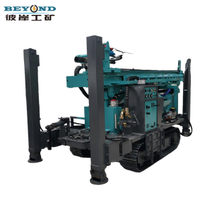 حفارة آبار مياه زاحفة جديدة لعام <span class=keywords><strong>2026</strong></span> - آلة حفر هيدروليكية <span class=keywords><strong>DTH</strong></span> بعمق 200 متر - Product Image 1
