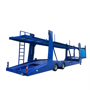 ZHONGSHENGTIANQI, directo de fábrica china, precio bajo, 2/3 ejes, 6/8/10 coches, transporte, Tractor, semirremolque, portador de coche, carga útil de 40kg - Product Image 1
