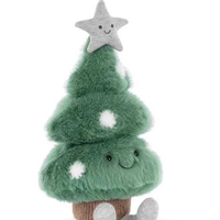 Vente en gros usine, Meilleures ventes : Jouet en peluche Arbre de Noël enneigé, Jouets en peluche mignons de dessin animé, Jouets en peluche animaux en peluche, Jouets pour machine à griffes pour magasins