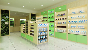 Meubles de magasin médical sur mesure Affichage de magasin de <span class=keywords><strong>pharmacie</strong></span> Conception d'équipement de magasin de détail Vitrines d'usine de la Chine - Product Image 4