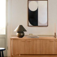 Lampe de bureau LED en fer, design moderne, luxe léger, personnalité simple et tendance, avec lumière blanc chaud 2700K, pour hôtel, salon, bureau