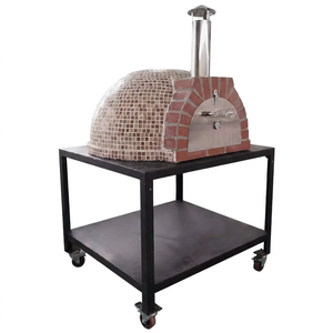 <span class=keywords><strong>Forno</strong></span> per <span class=keywords><strong>Pizza</strong></span> in Legno Arrotolabile da Esterno, <span class=keywords><strong>Forno</strong></span> <span class=keywords><strong>a</strong></span> Cupola Multifunzione per Feste in Fattoria, Barbecue, Matrimoni e Banchetti all'Aperto - Product Image 2