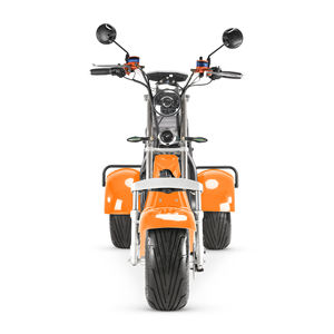 Tricycle électrique de fret <span class=keywords><strong>à</strong></span> <span class=keywords><strong>3</strong></span> <span class=keywords><strong>roues</strong></span> personnalisable 2026, 4000w 60V, haute vitesse, double moteur 2000w, fourni par l'usine - Product Image 3