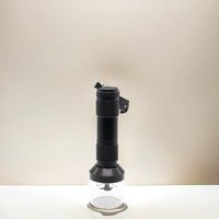Broyeur à herbes sèches manuel portable CANNA en aluminium avec boîte de rangement pour broyer les herbes, les épices et le tabac