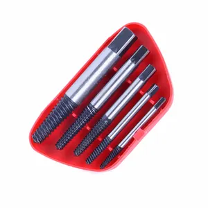 Jeu d'extracteur de vis et démontage de tuyaux endommagés, outils de réparation de boulon, 5 pièces, 1 #2 #3 #4 #5 # pour 3 4 5 6 8 10 12 14 16 18mm