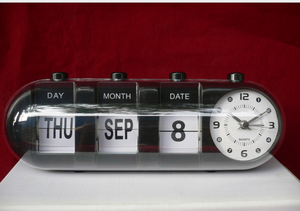 Time-limited for Glam <strong>Retro</strong> Quartz Digital <strong>Flip</strong> Alarm <strong>Clock</strong> with Snooze Function for Home Desk - Product Image 5
