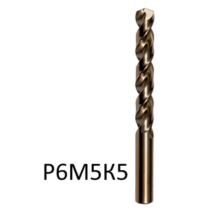 Foret hélicoïdal en acier rapide au cobalt Bartu DIN 338 de haute qualité pour l'acier inoxydable, métal, foret M35 - Product Image 1