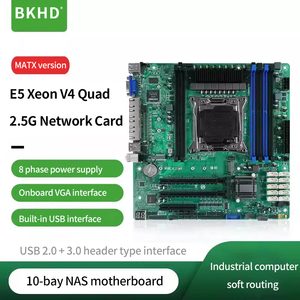 Carte mère de serveur NAS BKHD avec bouclier IO B760 Q670 C246 C612 <span class=keywords><strong>Z690</strong></span> LGA1700 LGA2011 DDR4 DDR5 8 SATA 10 SATA 2 5G LAN - Product Image 1
