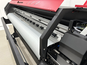 Acetek 1.8m <span class=keywords><strong>Imprimante</strong></span> numérique éco-solvant de bannière flexible grand format avec tête d'impression Xp600 I3200 pour prix d'usine - Product Image 6
